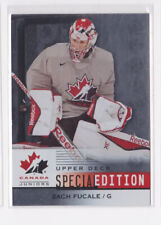 2014 UD TEAM CANADA JUNIORS SPECIAL EDITION INSERT ZACH FUCALE #SE-42 CANADIENS