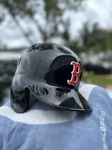 BOSTON RED SOX AUTHENTIC RAWLINGS PRO COMP S100 MLB CUSTOM BASEBALL HELMET NEW - Picture 1 of 22