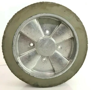 CLARKE FLOOR BUFFER 7 3/4" DIAMETER NON-TRAVERSE WHEEL 170-1755 OEM - Picture 1 of 6