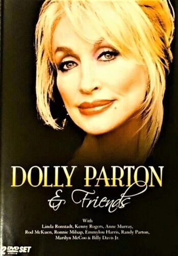 Dolly Parton And Friends DVD MUSIC Country Feat Linda Ronstadt Emmylou Harris - Image 1 of 1