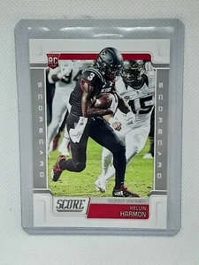 Kelvin Harmon 2019 Score Football SCORECARD #380 RC NC State Wolfpack - Picture 1 of 2