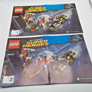 Lego DC Comics Super Heroes 76053 *MANUALS ONLY* Batman Gotham City Cycle Chase - Picture 1 of 4