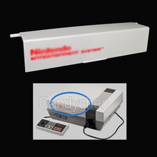 New Replacement Flip Top Door Cover Lid Part For Original Nintendo NES Console