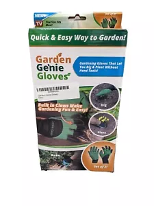 Garden Genie Handschuhe mit Krallen Rechtshand Grabset - Bild 1 von 4