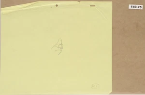 SpongeBob Original Production Drawing 149-75 - Used Condition - Picture 1 of 3