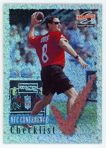 1995 Score Steve Young #199 Ground Zero Parallel 49ers - Picture 1 of 1
