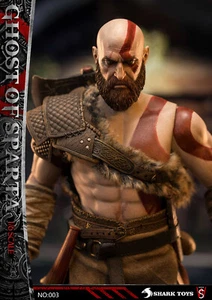 Figura de acción masculina Shark Toys X SW Toys 1/6 Spartan [SW-ST003] vendedor de EE. UU. - Imagen 1 de 20
