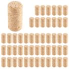 50 Pcs Straight Wood Cork Plugswine Bottle Cork Stoppers Wine Corks For Wi S9t6