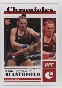2023 Panini Chronicles UFC Rookies Red /199 Erin Blanchfield #79 Rookie RC