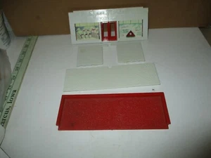 O Scale Plasticville SuperMarket Parts - Picture 1 of 3