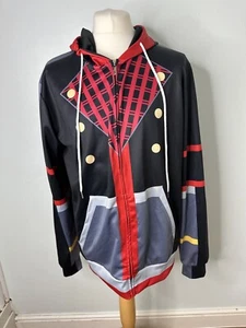 Spider Man Zip Through Mens Hoodie Size XL - Picture 1 of 7