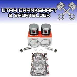 85mm STD Polaris 800 AXYS Wiseco Pistons Gaskets 2018-2022 RMK Rush Switchback - Picture 1 of 2