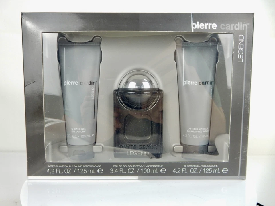 PIERRE CARDIN LEGEND (MEN) 3.4 OZ COLOGNE SPRAY 4.2 OZ AFTERSHAVE & SHOWER GEL - Image 1 of 1