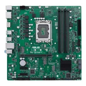 Asus PRO Q670M-C-CSM Desktop Motherboard - Intel Q670 Chipset - Socket LGA-1700 - Afbeelding 1 van 5