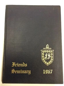 Friends Seminary Yearbook 1967 K-12 New York City #503J - Picture 1 of 12