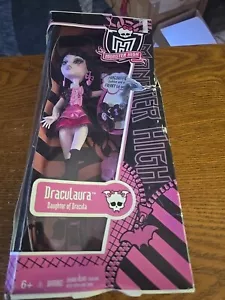 Muñeca Mattel Monster High Draculaura - Hija de Drácula 11" - Imagen 1 de 6