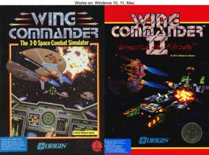 Wing Commander Collection PC Game Vengeance of the Kilrathi Secret Missions - Picture 1 of 7