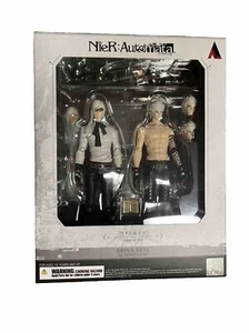NieR: Automata Adam & Eve Bring Arts Action Figure Square Enix Japan - Picture 1 of 16
