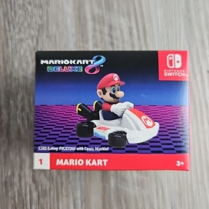 Mario Kart 1 2024 Mario Kart 8 Deluxe McDonalds Kids Happy Meal Car Toy NIB New - Picture 1 of 4