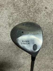Callaway Big Bertha War Bird 7 Wood Graphite Regular Flex RH ~NEW GRIP~ - Picture 1 of 9