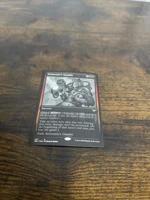 Alchemist’s Gambit MTG Innistrad Double Feature 407 Foil  - Image 1 of 3