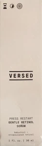 Versed Press Restart Gentle Retinol Serum - 1 fl oz nuovo con scatola - Foto 1 di 4