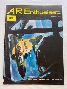 Air Enthusiast January 1972 FB-111A Macchi C-202 Junkers Ju 86 Dornier Do 24 - Picture 1 of 3