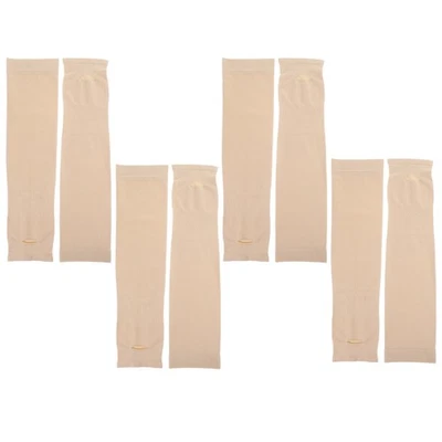  4 paia di maniche rinfrescanti con protezione estiva, maniche per protezione - Image 1 of 4