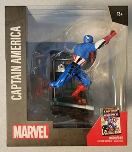 McFarlane Toys Marvel Comics Captain America #100 1:10 Scale Statue NEW 2024 - Picture 1 of 8