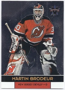 Pacific Vanguard 2000-01 fecha de estreno Martin Brodeur #57 #45/100 NJ. Devils - Imagen 1 de 1