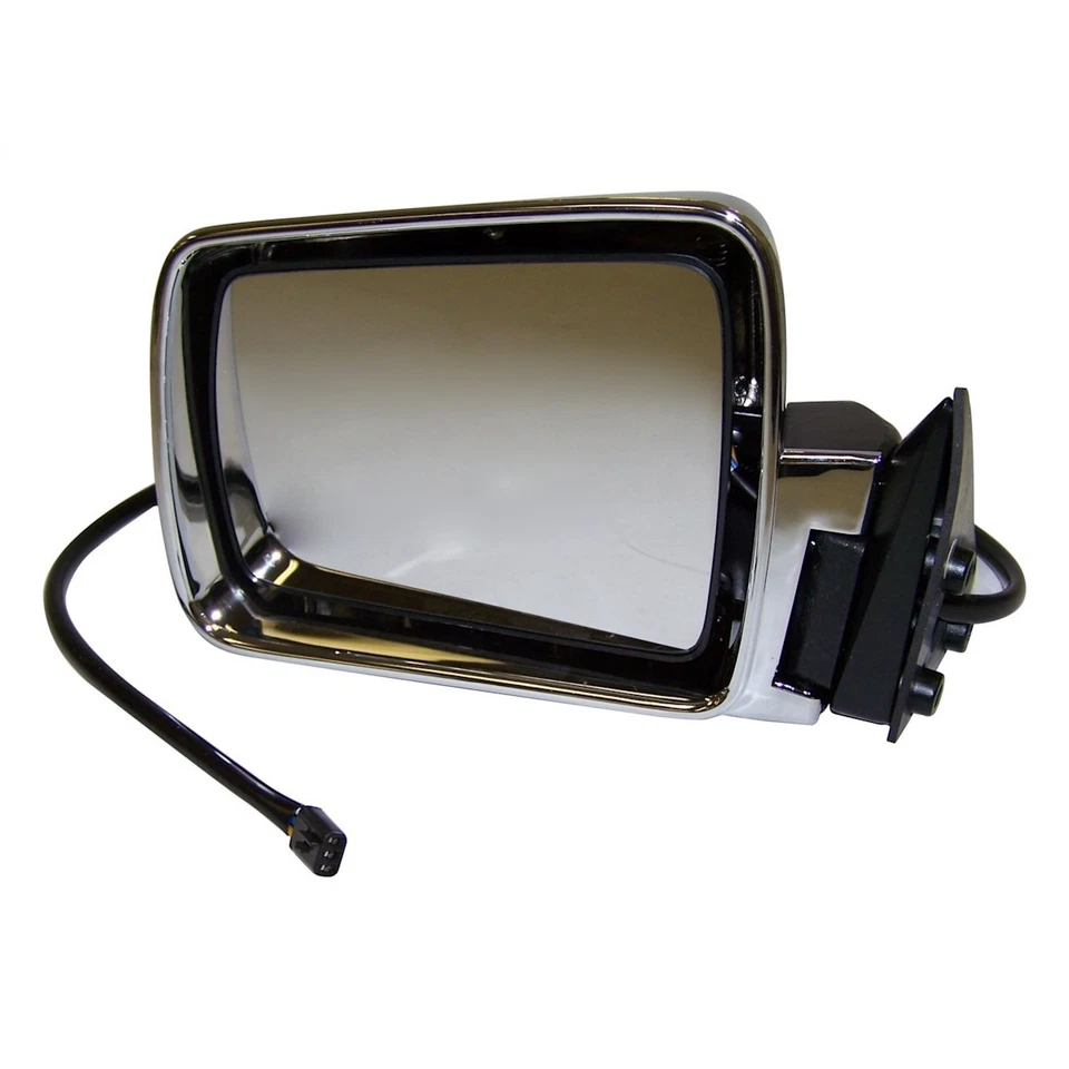 55034127 Mirror  Driver Left Side Hand for Jeep Cherokee Comanche 1986-1992 - Image 1 of 1