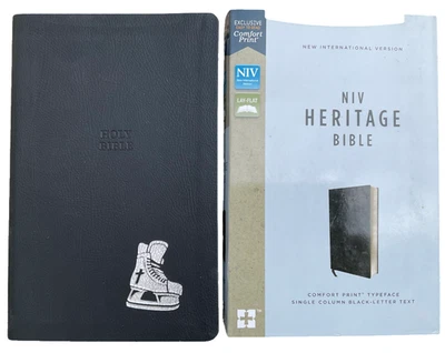 NIV Heritage Bible 2011 Black Leathersoft — 第 1/4 张图片