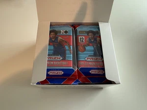2021-22 NBA Panini Prizm Baloncesto 12 Caja de paquete de grasa de violonchelo sellada de fábrica - ¿Auto? - Imagen 1 de 2