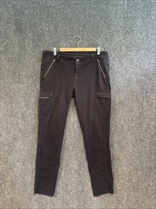 Kuhl Krush Koal PANTS 14 Gray Cargo Pockets Performance Hiking Stretch Legging - Picture 1 of 11
