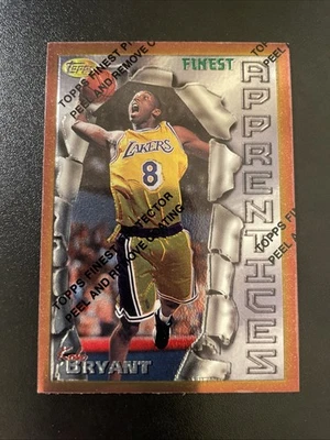 1996-97 Finest #74 Kobe Bryant controle remoto com revestimento - Imagem 1 de 4