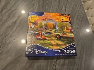 Thomas Kinkade The Fox And The Hound 300 PC Puzzle New Ceaco Disney - Picture 1 of 5