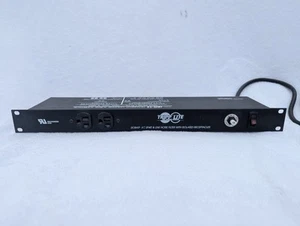 Tripp Lite IBR12-20 1U Transient Voltage Surge Suppressor 120V 8-Outlets 5-20P - Picture 1 of 6