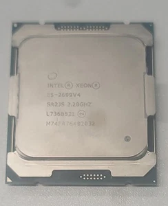E5-2699 V4 Intel Xeon Prozessor 55M Cache 2,20 GHz SR2JS - Bild 1 von 1