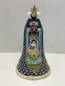 2005 Jim Shore Retired Disney Traditions WICKED Figurine Evil Queen/Old Hag NIB - Picture 1 of 7