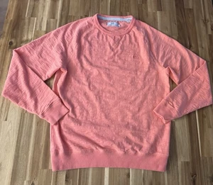 Felpa girocollo uomo Southern Tide maglione piccolo logo pesce corallo - Foto 1 di 12