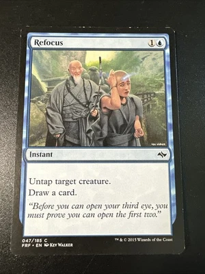Refocus -MTG | Fate Reforged | Refocus - Image 1 of 2