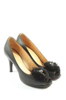 LLOYD Tacones con punta abierta Mujeres Tacones Talla EU 37.5 negro - Imagen 1 de 4