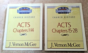 J. Vernon McGee Commentary Lot - ACTS - FAST SHIPPING - Imagen 1 de 1