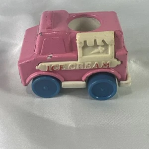 Vintage Disney Minnie Mouse Collectible Die Cast Metal Ice Cream Truck ARCO - Picture 1 of 6