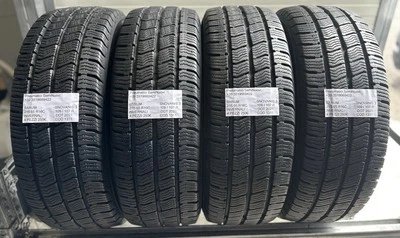 4 PNEUMATICI USATI BARUM SNOVANIS 3 INVERNALI 215 65 R16C 109/107 R DOT 2021 - Immagine 1 di 4