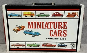 1966 Mattel 40 Slot Carrying Case for Miniature Cars for Matchbox Hot Wheels - Picture 1 of 12
