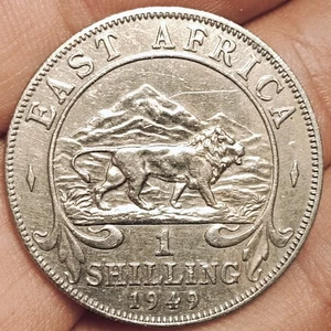 Moneda de 1 chelín de África Oriental 1949 (UNC) - Imagen 1 de 2