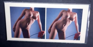 Boris Starosta 3D Stereoview - Kat B 134 - nude model signed 2025 #106 - Picture 1 of 2