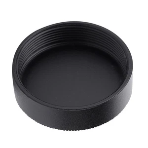 5pcs Metal C Mount Rear Lens Cover Cap 27mm For CCTV TV Lenses (Black) XG5 - Picture 1 of 12