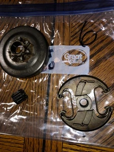 HUSQVARNA 350 345 340 440 450 CLUTCH DRUM & BEARFING OEM OEM 6 - Picture 1 of 2
